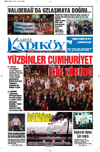 GAZETE KADIKÖY SAYI:760